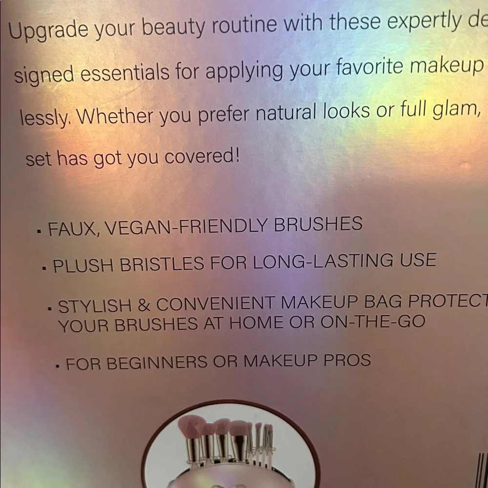 Glitz & Glam Brush Set